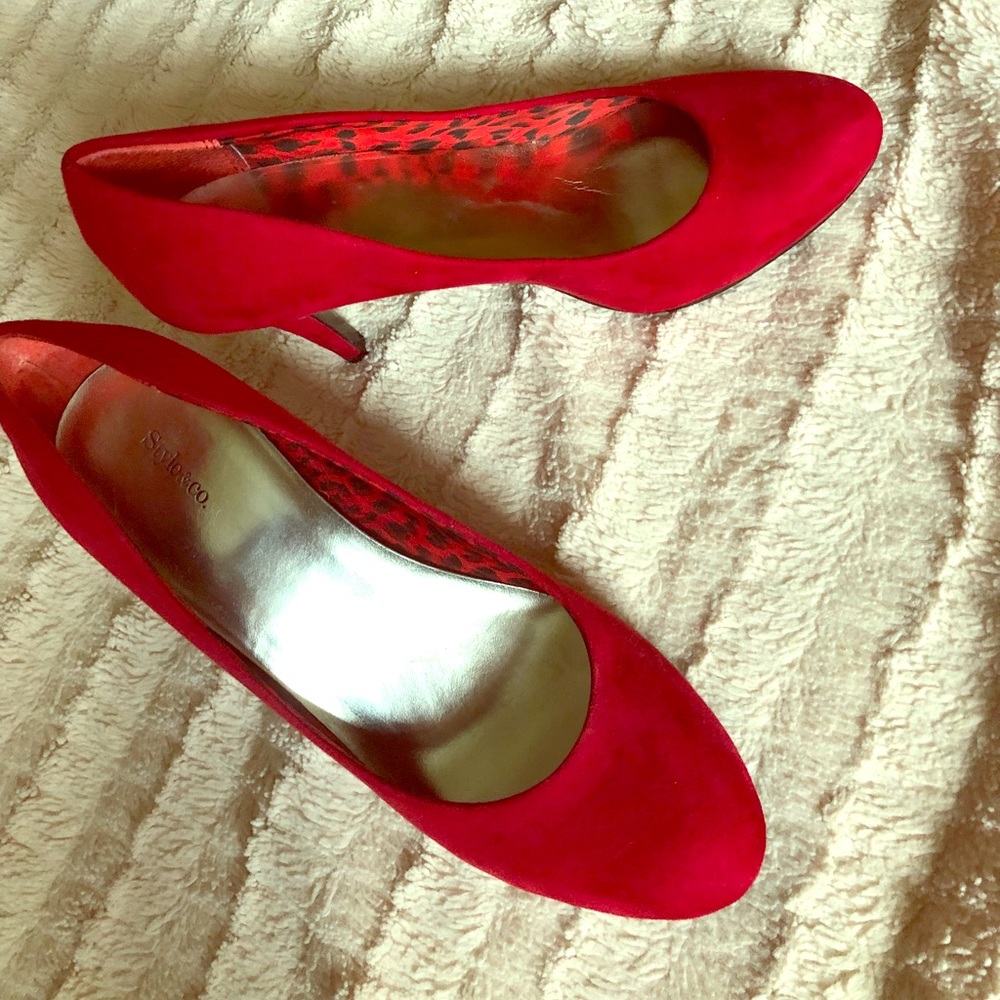 Style and Co shoes